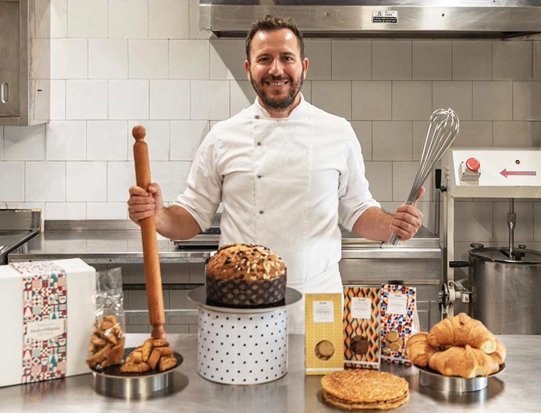 Tuscany pastry chef